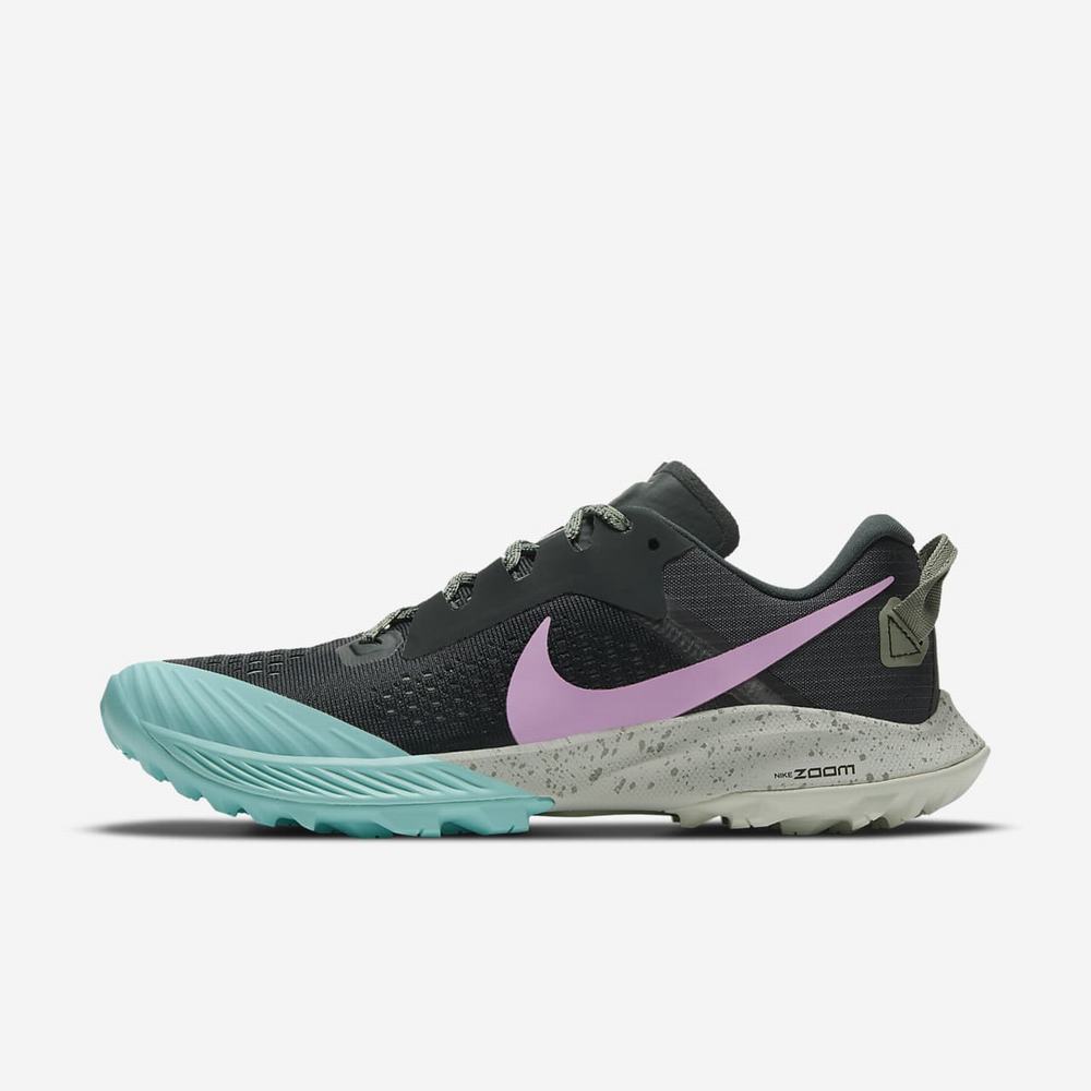 Chaussure De Trail Nike Air Zoom Terra Kiger 6 Vert 7849-536 Seaweed/Spiral Sage/Aurora Green/Beyond Pink Femme | DTX-54754560